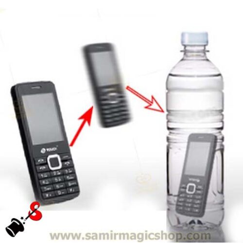 Mobile Phone In Bottle (Thumb Tip With Knife)