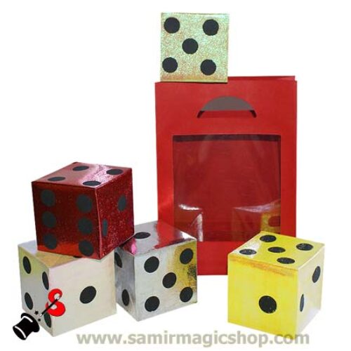 ব্যাগ হতে ছক্কা – Dice From Bag