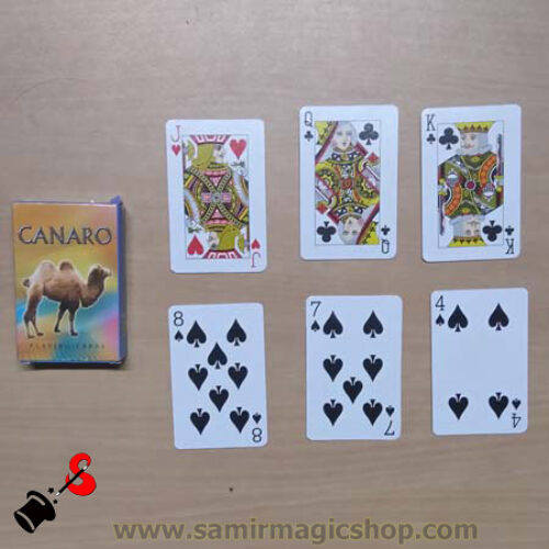 সিক্স কার্ড (Six card)