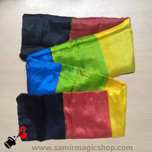 কাল মাফলার হয়ে যায় রঙিন- Color Changing Muffler