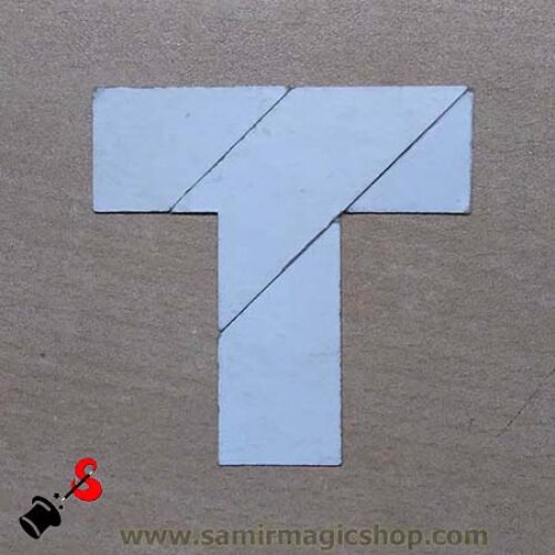 মজার টি (T Puzzle)