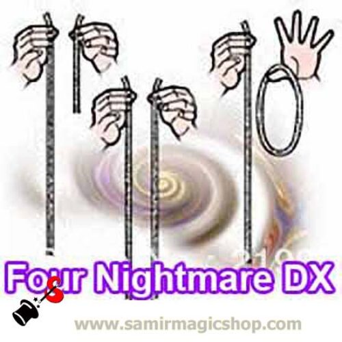 দড়ির গিটের ম্যাজিক – Four Nightmare