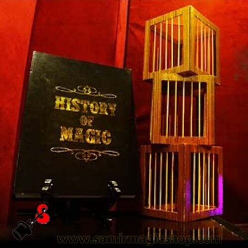 বই হতে পাখির খাঁচা(Bird cage from fire book)