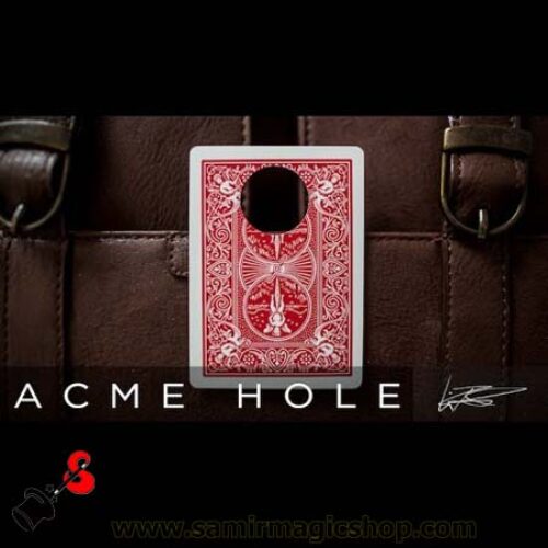 তাসের রহস্যময় ফুটো (Acme Hole)