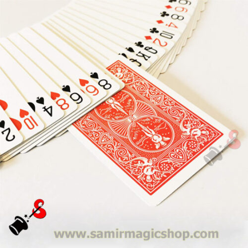 Invisible Deck (By Orginal Bicycle Cards)