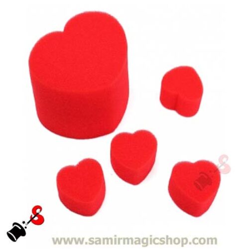 ছোট ভালোবাসা থেকে বড় ভালোবাসা (Heart Sponge)