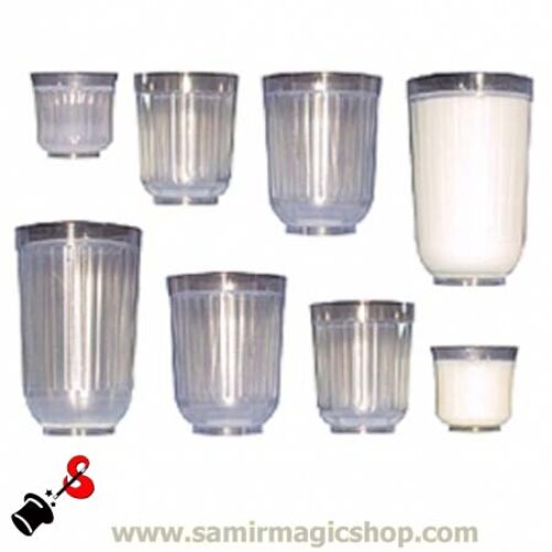 বড় গ্লাসে কম দুধ (Diminishing Glass)