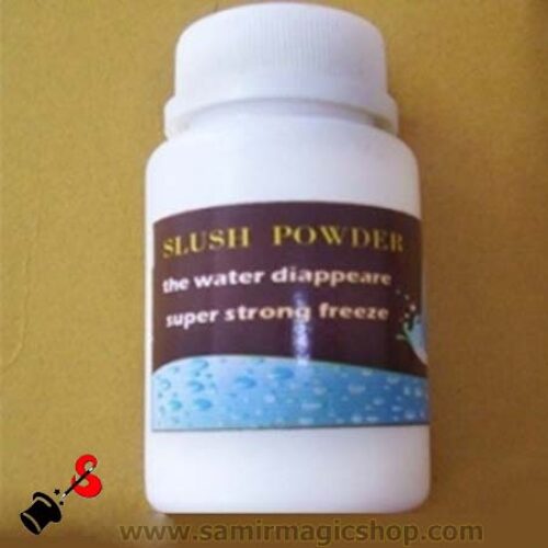 স্লাস পাউডার ( Slush Powder)