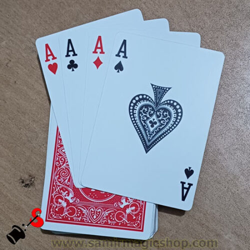 Mark + Trapezium Deck (Stripper Card)