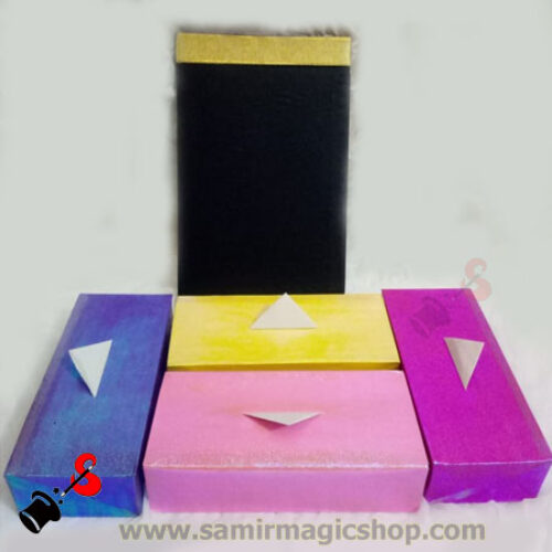 টিসু বক্স প্রোডাকশন (Tissue box from wallet)