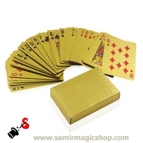 সোনার তাস -Gold Card (Waterproof)