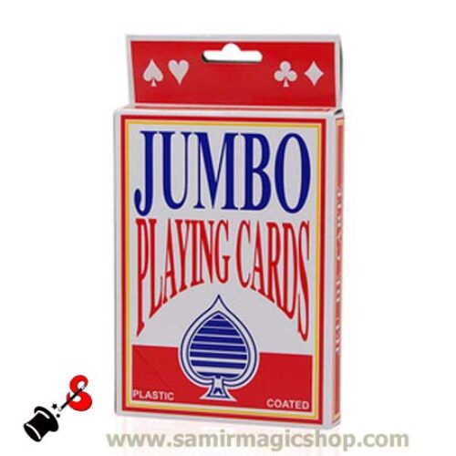 বড় সাইজ তাসের প্যাকেট – Jumbo Playing Cards