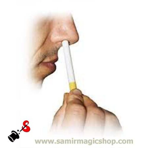 নাকের  ভিতর সিগারেট ঢোকা – Cigarette Up The Nose