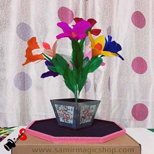 যাদু দন্ড হতে ফুলর টব – Instant wand to flower Pot