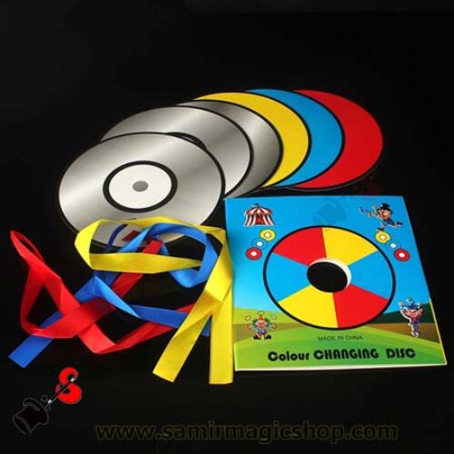 কালার চেন্জিং ডিক্স – Color Changing Disk