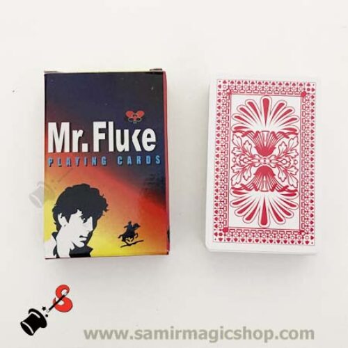 Mr. Fluke Marked Card Magic