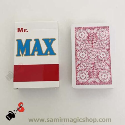 Mr. Max Marked Card Magic