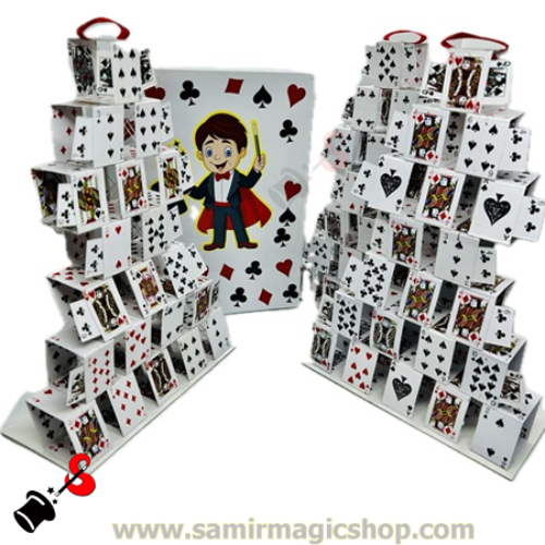 Bag To Mini Card Castle