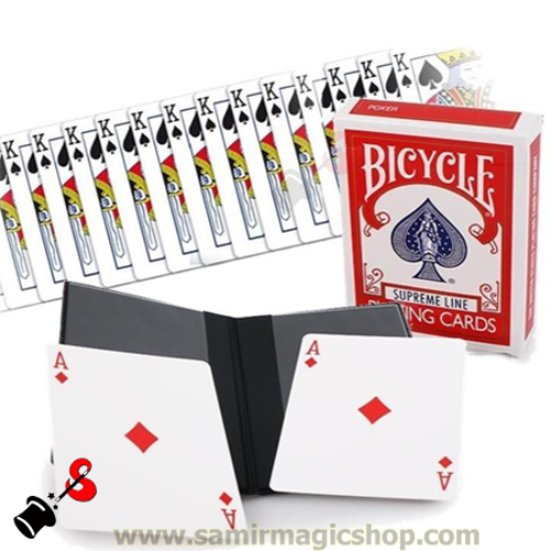 Bicycle Card Box