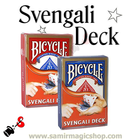 Svengali Premium Deck (Bicycle Design and Size)