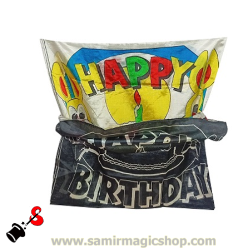 Birthday Bw Silk To Color