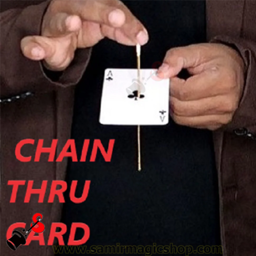 Card and chain