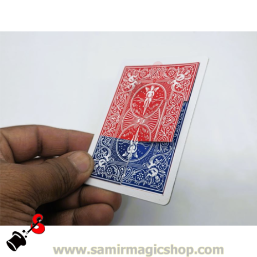 Card slide color cahnge