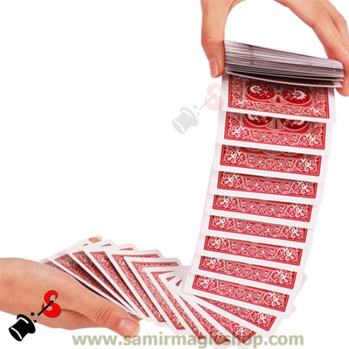 Card waterfall