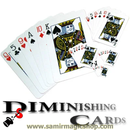 Diminishing Card