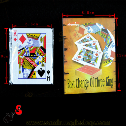 Fast Change Of Three King