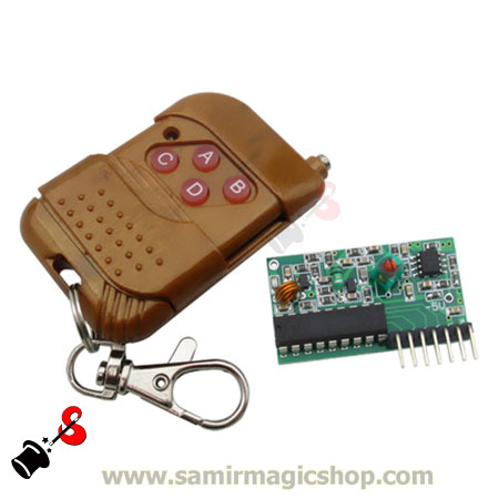 Remote Control circuit For Magic Purpose