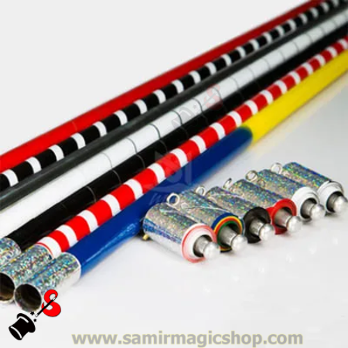 Second Metal Appearing Cane(Mix Color)