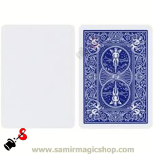 Special Bicycle(Blank Face-Blue Back)