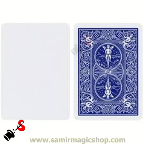 Special Bicycle(Blank Face-Blue Back)