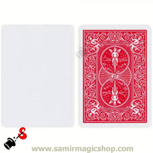 Special Bicycle(Blank Face-red Back)