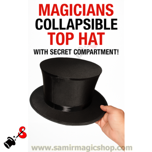 Speing Magic Hat(Black)