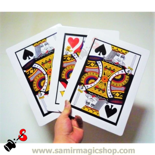 Three Card Monte Trick