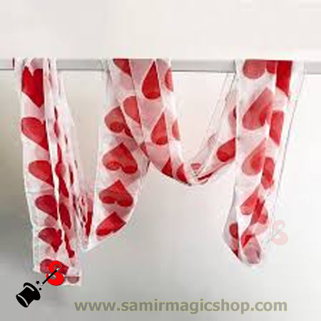 Love fountain silk