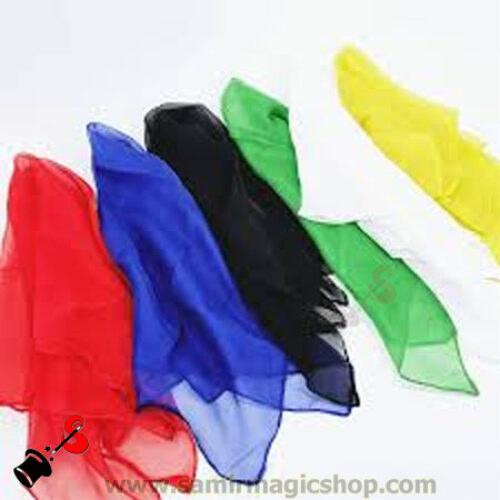 Chiffon Silk(30*30CM Black)