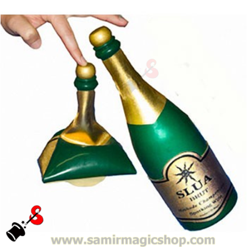 Vanishing Champagne Bottle(Green)