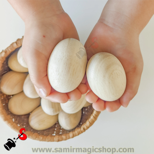 Wood Egg