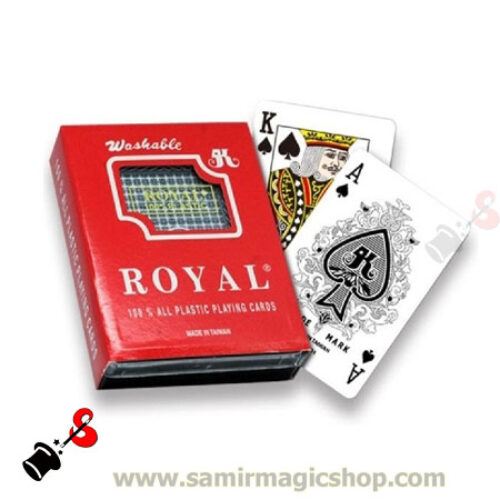 Plastic Card Royal Brand