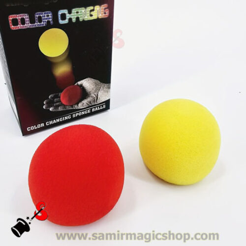 Color Changing Sponge Balls